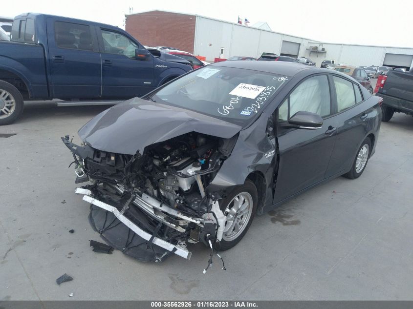 2021 TOYOTA PRIUS PRIME LE/XLE/LIMITED VIN: JTDKAMFP9M3188717