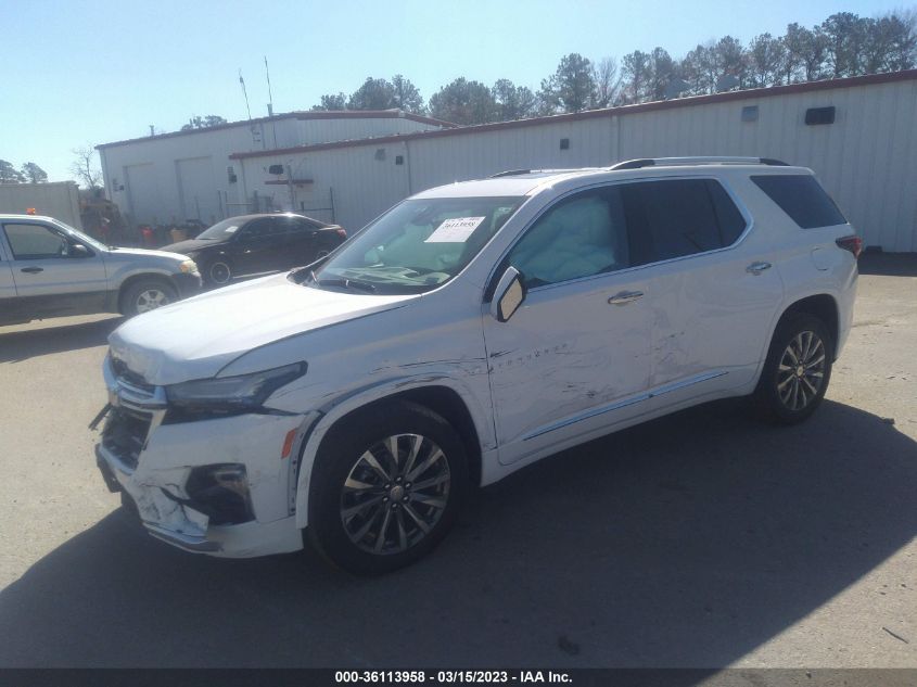 2023 CHEVROLET TRAVERSE PREMIER VIN: 1GNERKKW3PJ104311