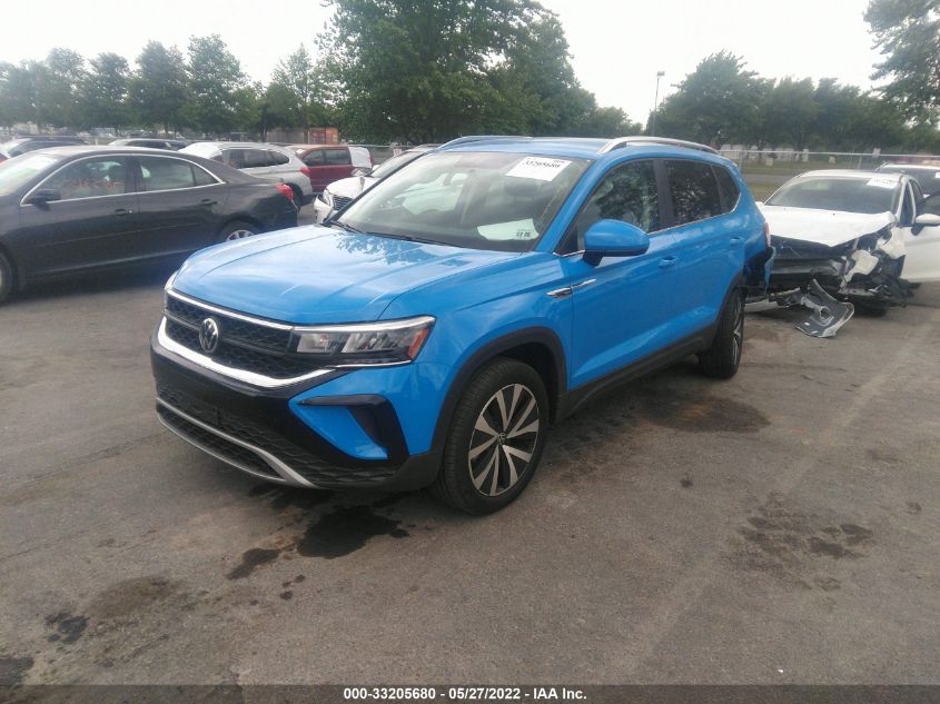2022 VOLKSWAGEN TAOS SE VIN: 3VVWX7B24NM038432