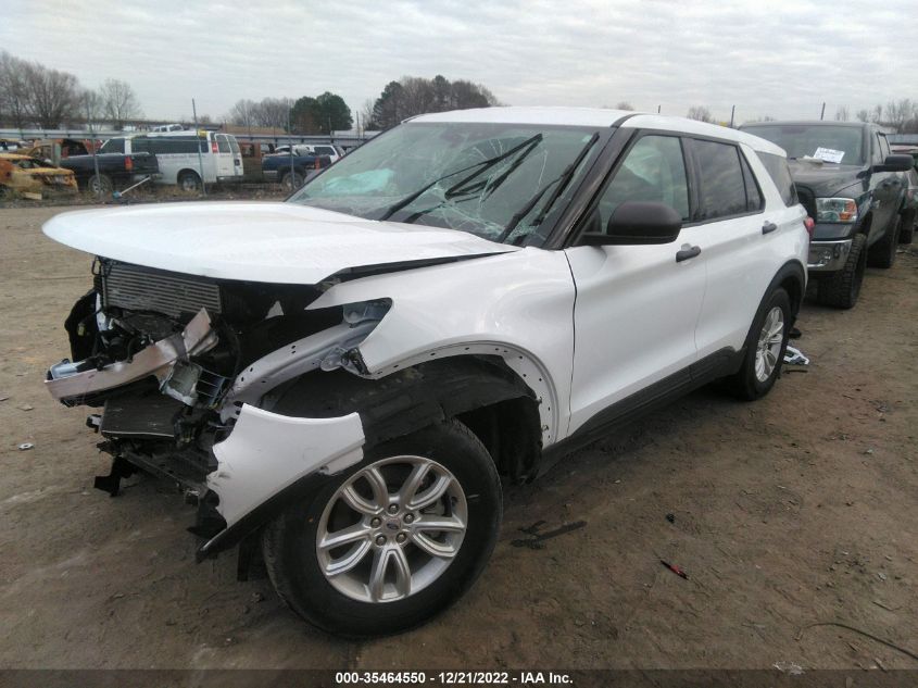 2021 FORD EXPLORER BASE VIN: 1FMSK7BH3MGA56666