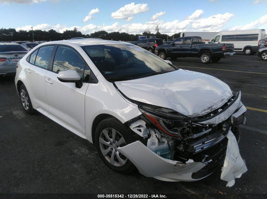 2022 TOYOTA COROLLA LE VIN: JTDEPMAE1N3023831