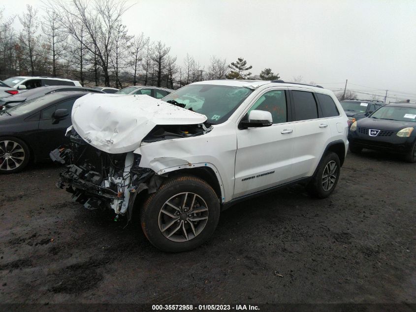 2021 JEEP GRAND CHEROKEE LIMITED VIN: 1C4RJFBG2MC622010