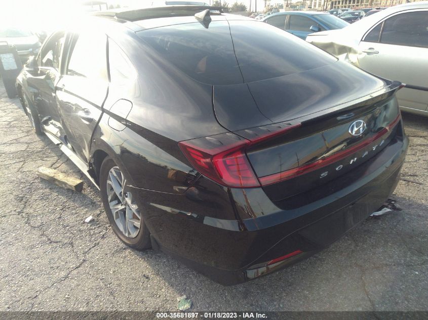2021 HYUNDAI SONATA SEL VIN: 5NPEF4JA2MH105330