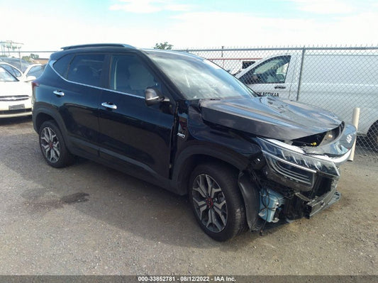 2022 KIA SELTOS SX VIN: KNDETCA22N7277505