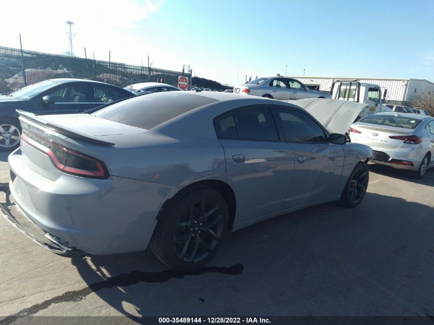 2021 DODGE CHARGER SXT VIN: 2C3CDXBG0MH682694