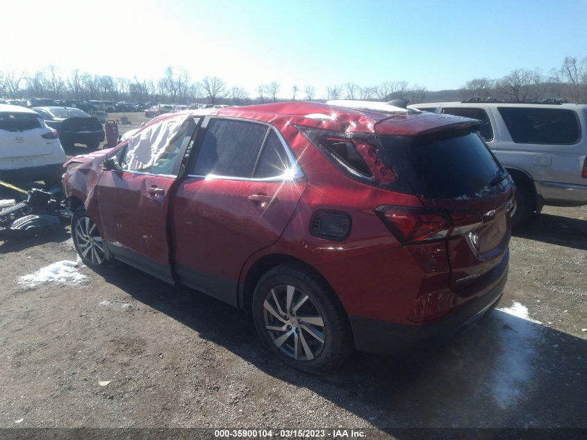 2023 CHEVROLET EQUINOX LT VIN: 3GNAXUEG7PL150706