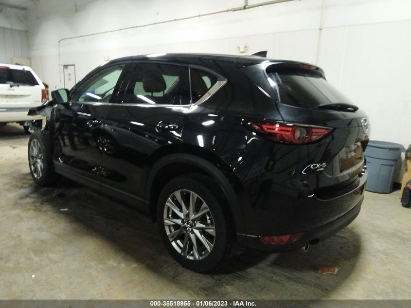 2021 MAZDA CX-5 GRAND TOURING VIN: JM3KFBDM1M0312860