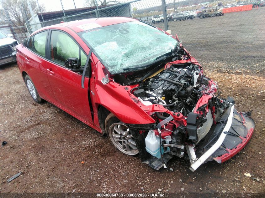 2022 TOYOTA PRIUS L VIN: JTDKAMFU0N3181579