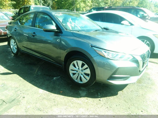 2022 NISSAN SENTRA S VIN: 3N1AB8BV0NY205811