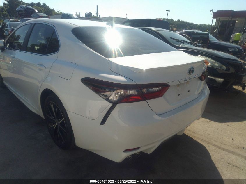 2021 TOYOTA CAMRY HYBRID SE VIN: 4T1S31AK9MU548692