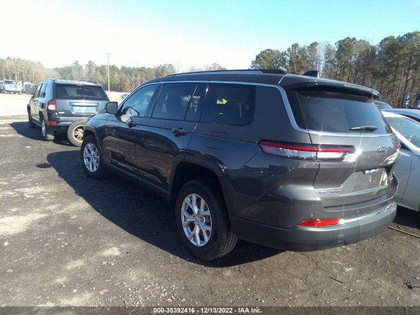 2021 JEEP GRAND CHEROKEE L LIMITED VIN: 1C4RJKBG0M8207120