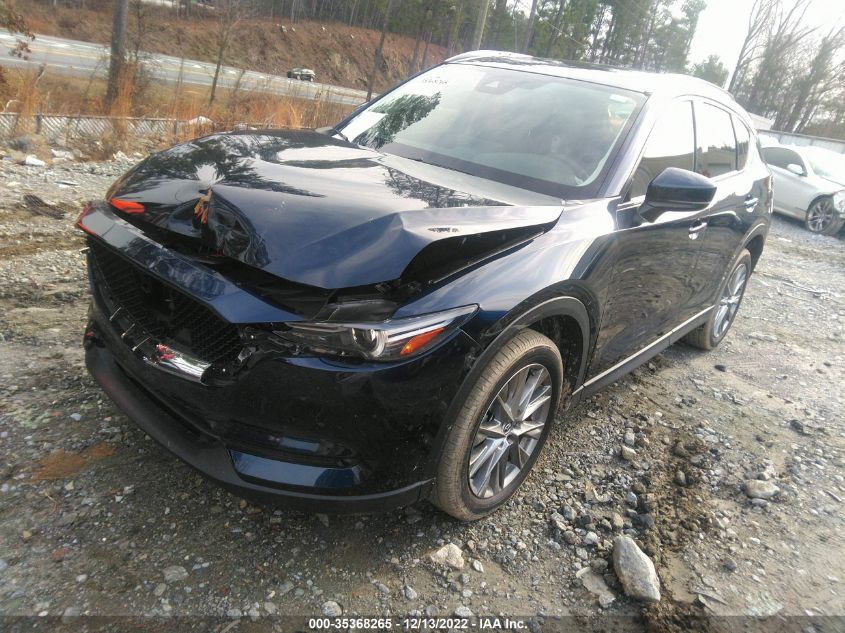 2021 MAZDA CX-5 GRAND TOURING VIN: JM3KFBDM6M1451649