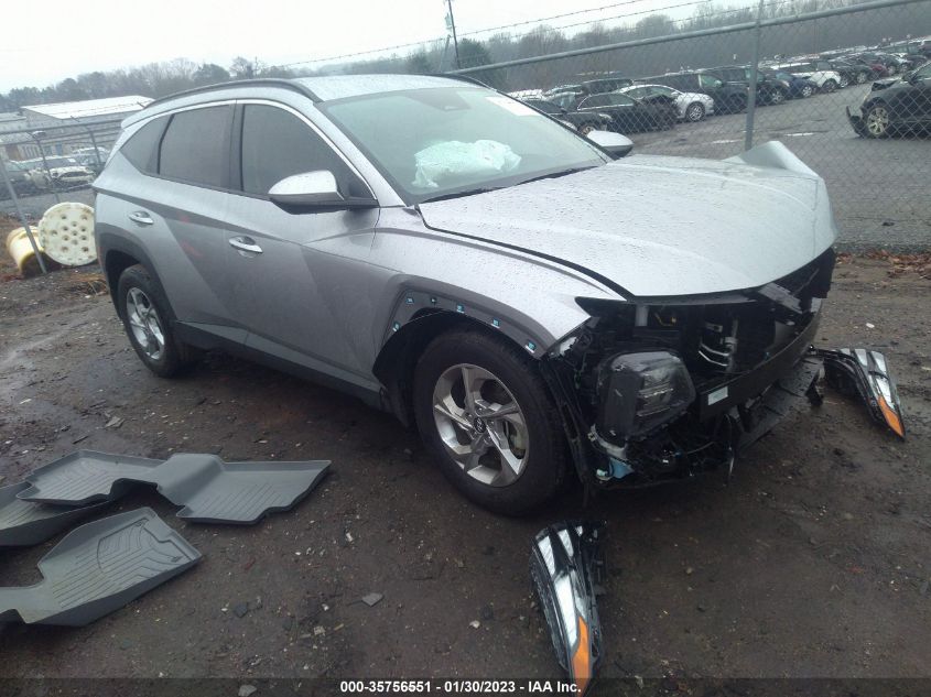 2022 HYUNDAI TUCSON SEL VIN: 5NMJB3AE4NH159766