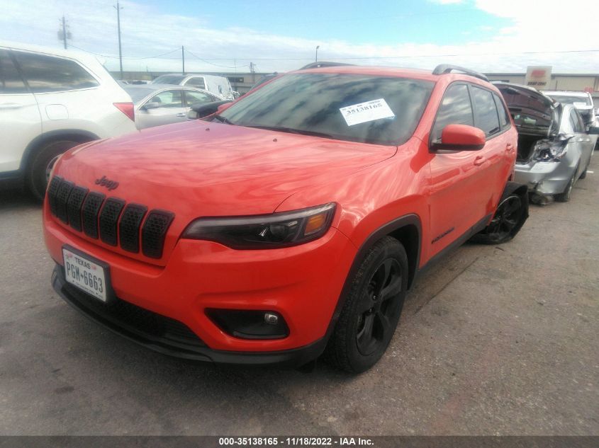 2021 JEEP CHEROKEE ALTITUDE VIN: 1C4PJLLBXMD151033