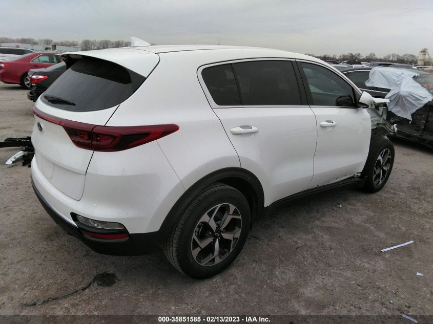 2022 KIA SPORTAGE LX VIN: KNDPM3AC0N7006330