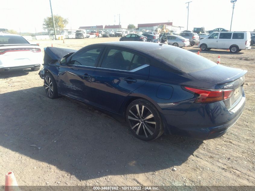 2021 NISSAN ALTIMA 2.5 SR VIN: 1N4BL4CV6MN356515