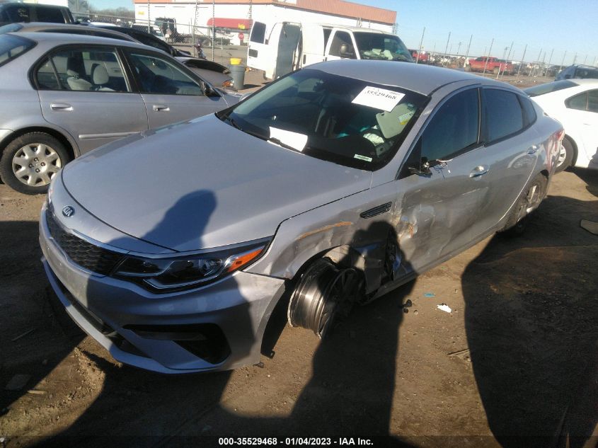 2020 KIA OPTIMA LX VIN: 5XXGT4L35LG406958
