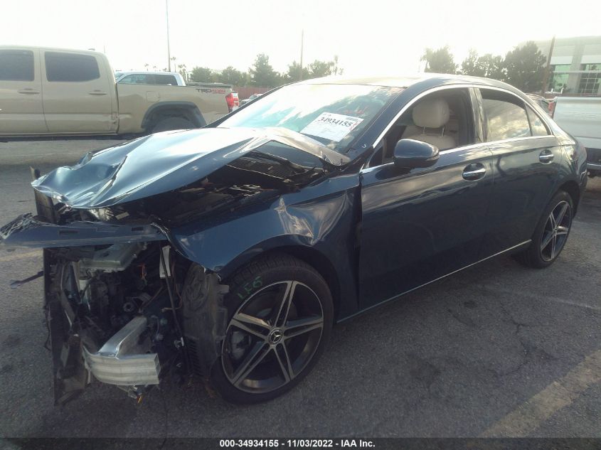 2021 MERCEDES-BENZ A-CLASS A 220 VIN: W1K3G4EBXMJ309457