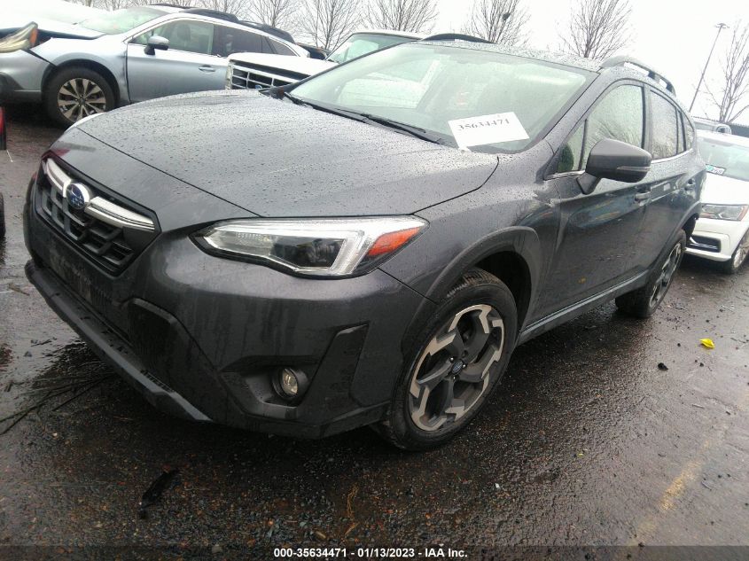 2022 SUBARU CROSSTREK LIMITED VIN: JF2GTHMC6NH233464
