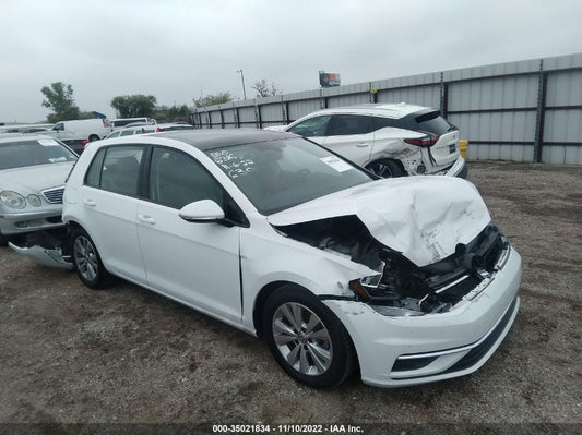 2021 VOLKSWAGEN GOLF TSI VIN: 3VWW57AU8MM006618