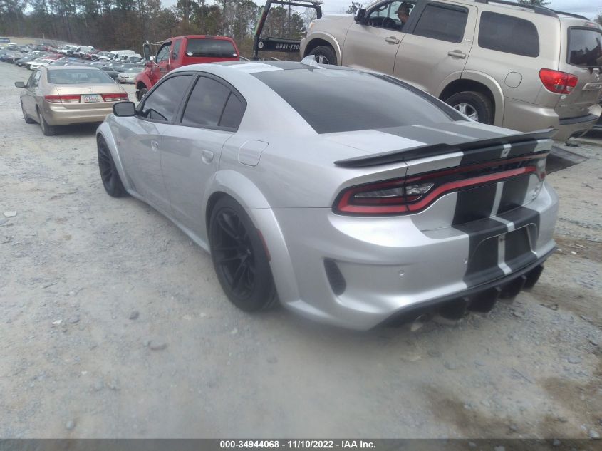 2021 DODGE CHARGER SCAT PACK WIDEBODY VIN: 2C3CDXGJ8MH516511