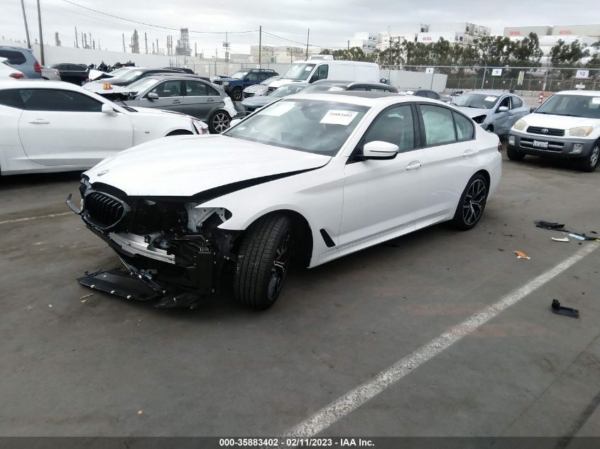 2023 BMW 5 SERIES 540I VIN: WBA53BJ07PCM00053