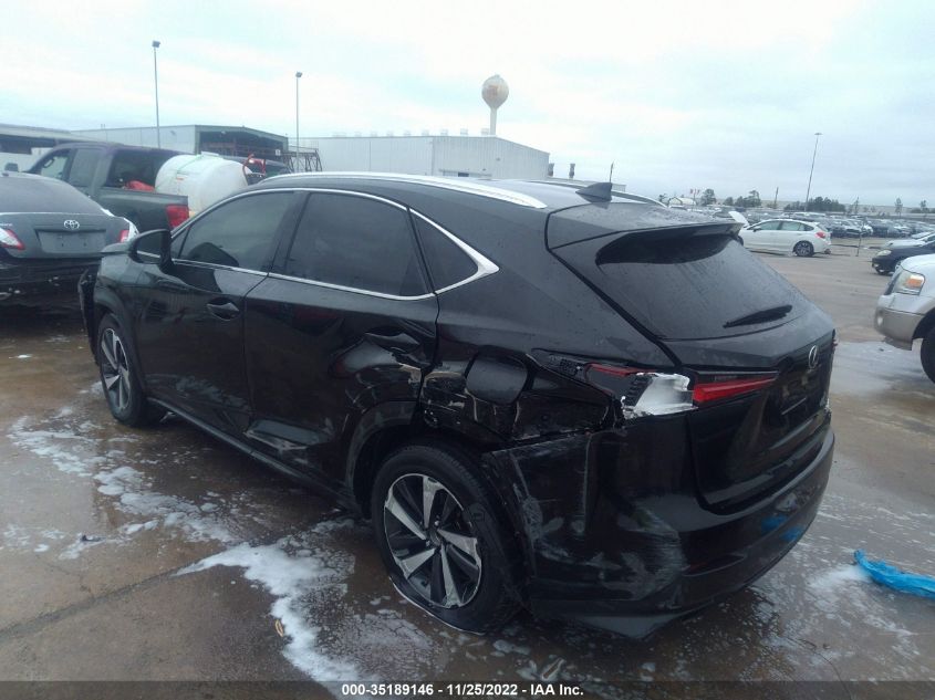 2020 LEXUS NX NX 300 VIN: JTJGARBZ7L5013456