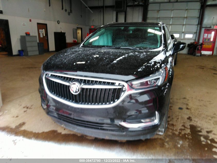 2021 BUICK ENCLAVE ESSENCE VIN: 5GAEVAKW8MJ255804