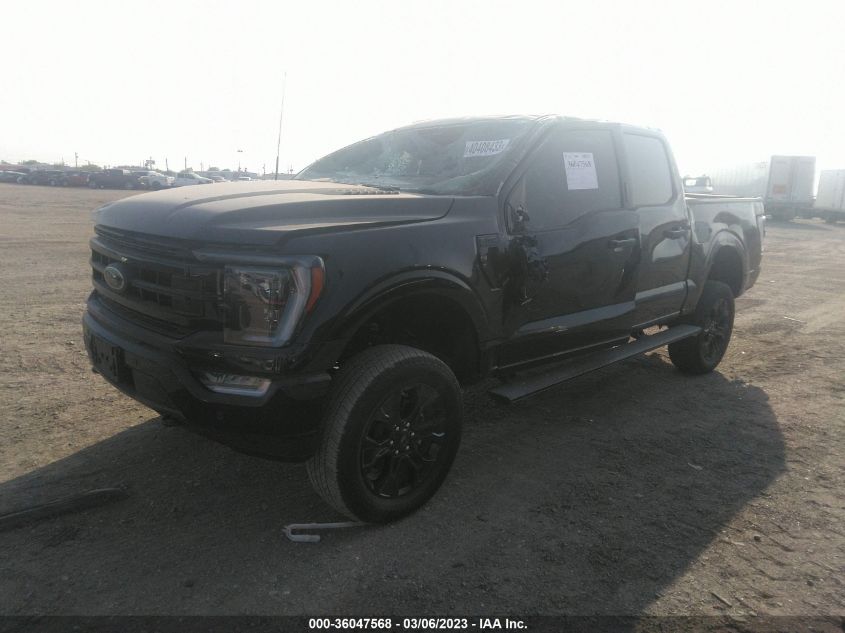 2022 FORD F-150 XL/XLT/LARIAT VIN: 1FTFW1E89NFB65711