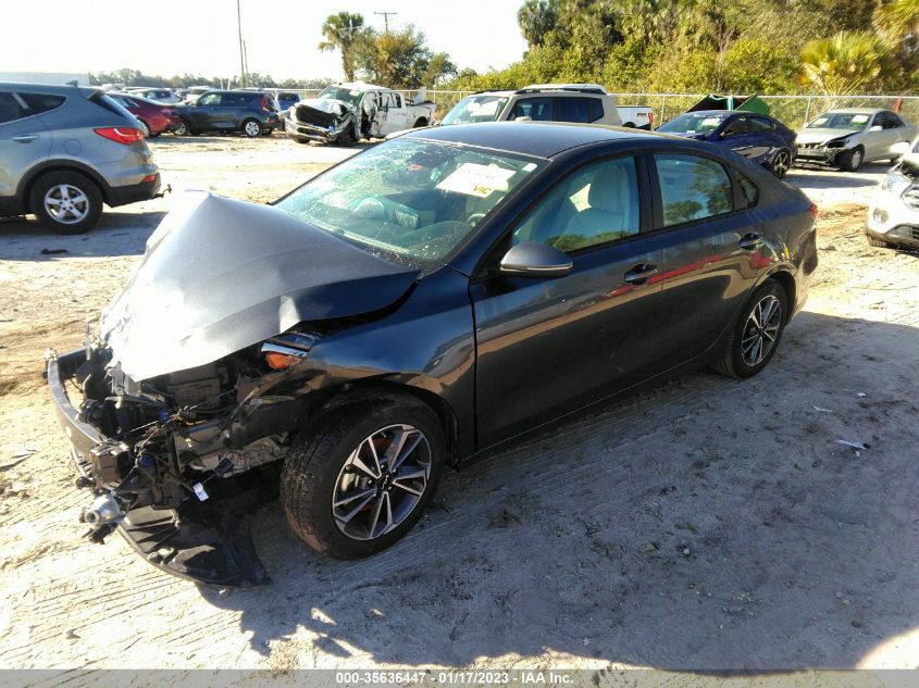 2022 KIA FORTE LXS VIN: 3KPF24AD6NE416596