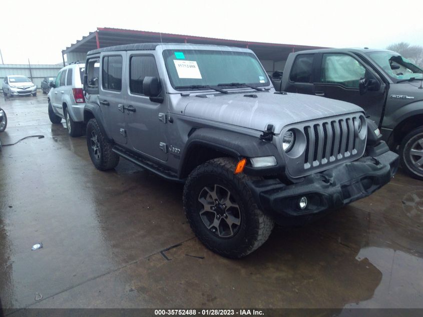 2021 JEEP WRANGLER UNLIMITED SPORT S VIN: 1C4HJXDG1MW502518