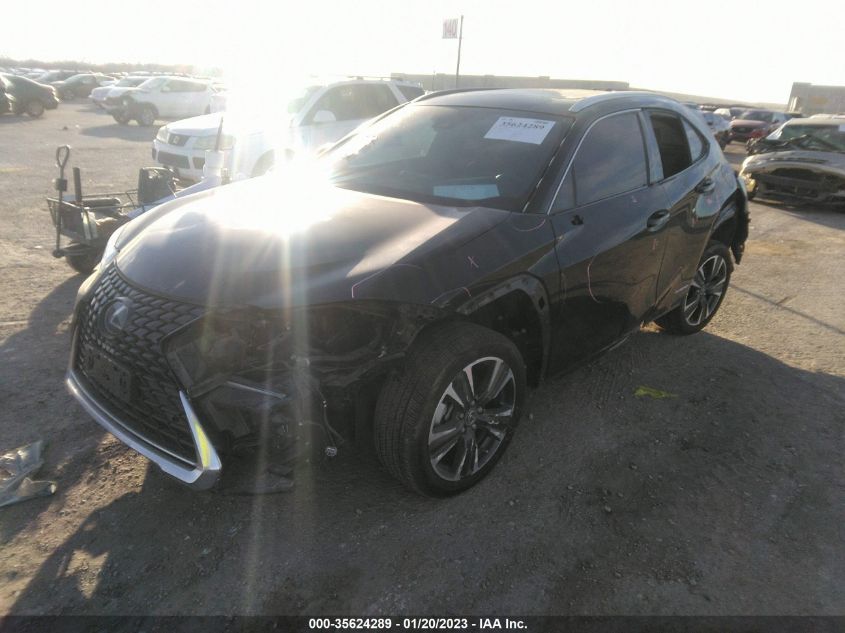2021 LEXUS UX UX 250H VIN: JTHP9JBH5M2039284