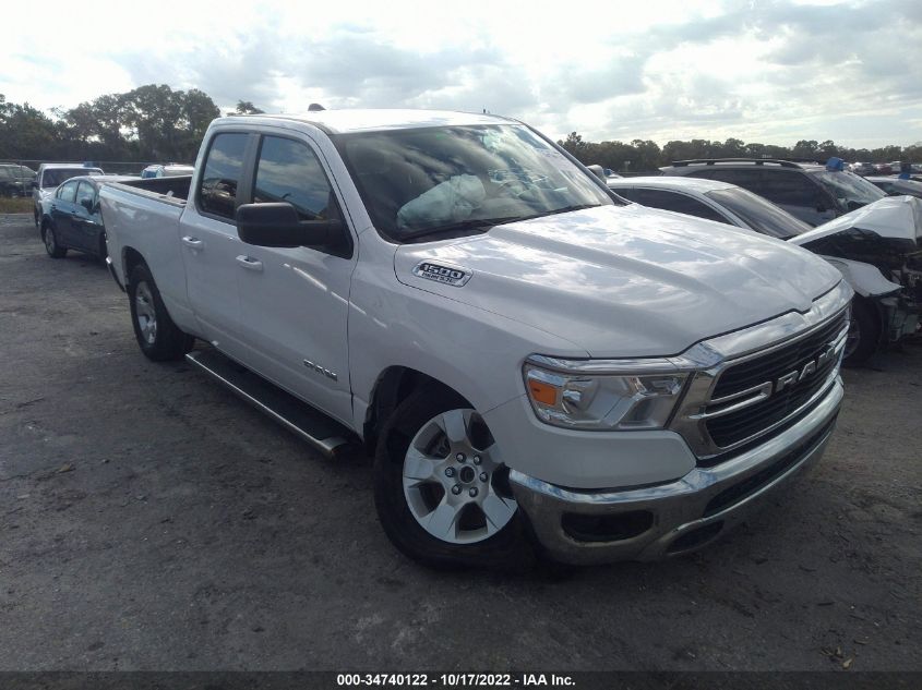 2021 RAM 1500 BIG HORN VIN: 1C6SRFBT5MN729152