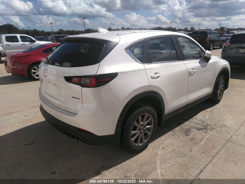2022 MAZDA CX-5 2.5 S VIN: JM3KFBAM8N0600476