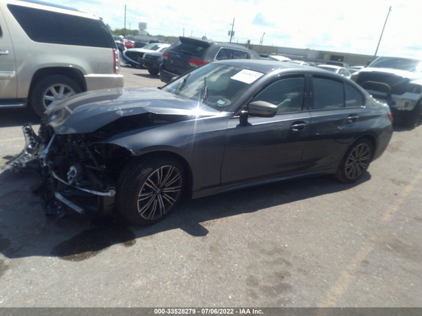 2022 BMW 3 SERIES M340I VIN: WBA5U7C06NFL81904