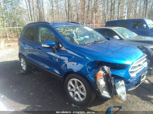 2021 FORD ECOSPORT SE VIN: MAJ3S2GE4MC436302