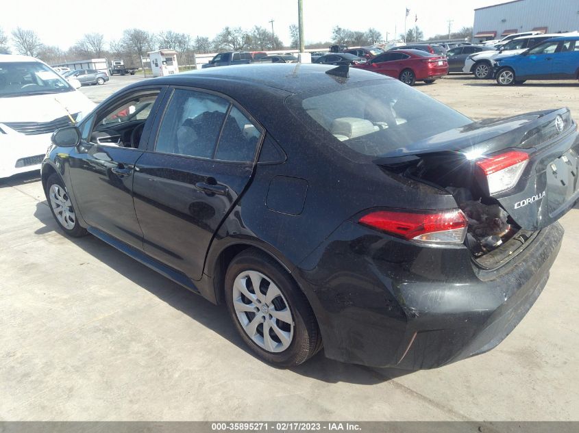 2022 TOYOTA COROLLA LE VIN: 5YFEPMAE2NP369426