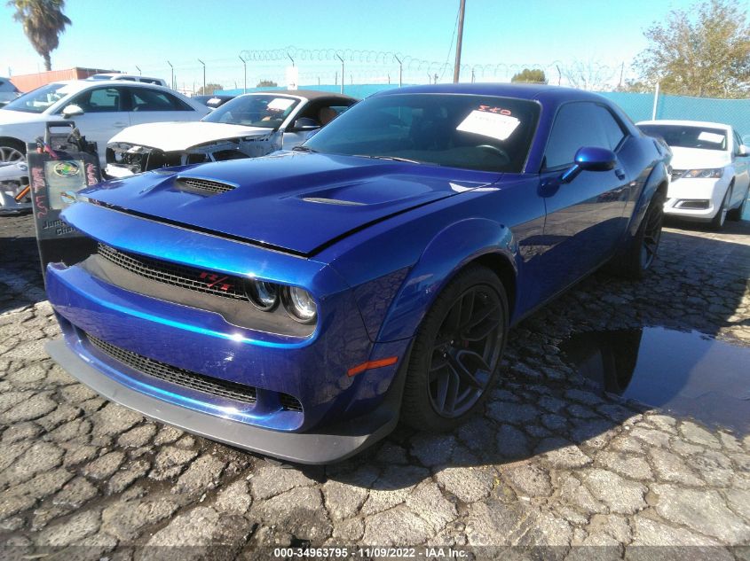 2020 DODGE CHALLENGER R/T SCAT PACK WIDEBODY VIN: 2C3CDZFJXLH250484