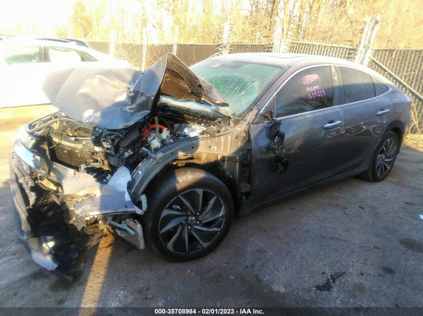 2021 HONDA INSIGHT TOURING VIN: 19XZE4F96ME010261