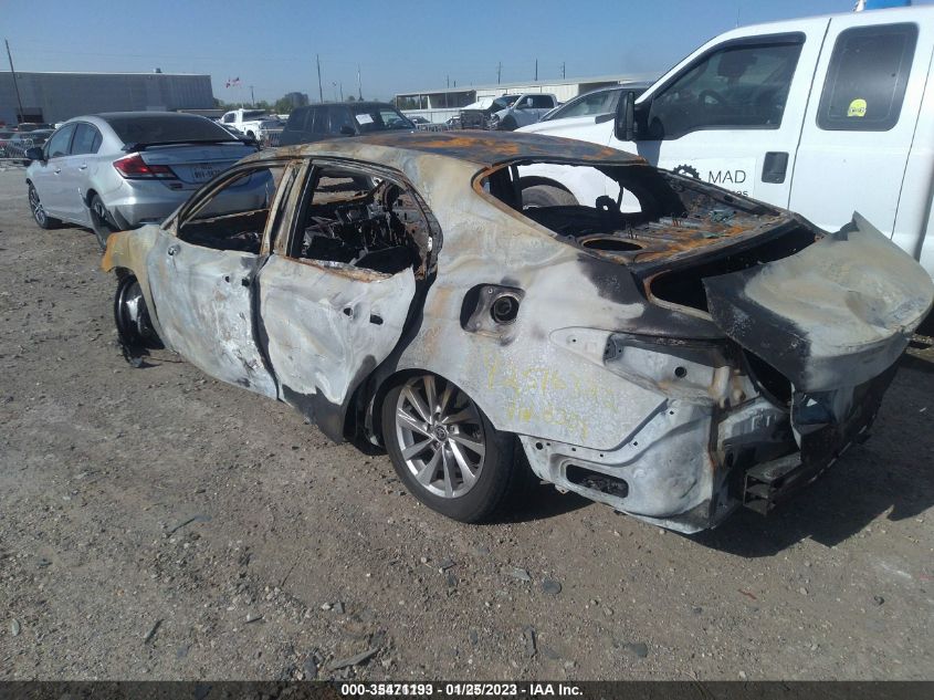 2021 TOYOTA CAMRY LE VIN: 4T1C11AK7MU438301