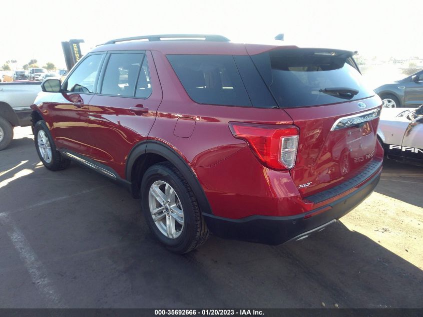 2021 FORD EXPLORER XLT VIN: 1FMSK7DH3MGB71281