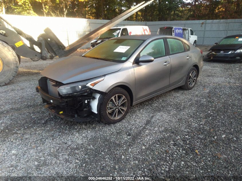 2022 KIA FORTE LXS VIN: 3KPF24AD1NE500874