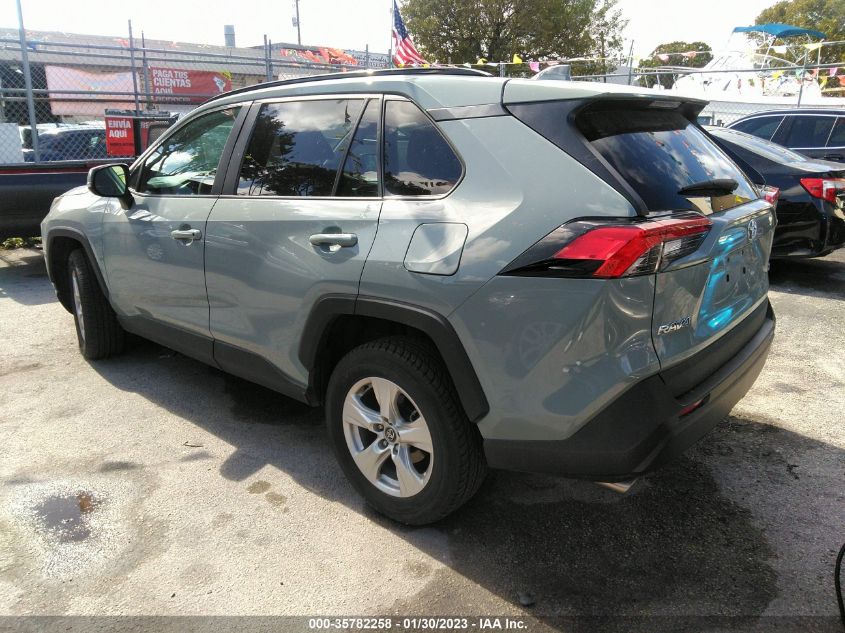 2021 TOYOTA RAV4 XLE VIN: 2T3W1RFV2MC085991