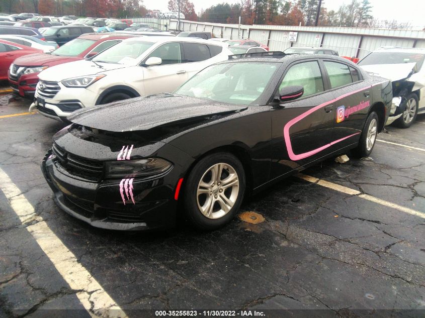 2020 DODGE CHARGER SXT VIN: 2C3CDXBG8LH140628
