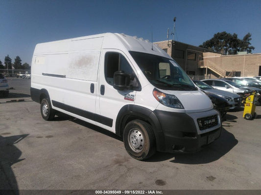 2021 RAM PROMASTER CARGO VAN VIN: 3C6MRVJG9ME510562