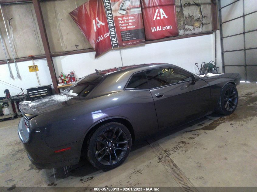 2021 DODGE CHALLENGER R/T SCAT PACK VIN: 2C3CDZFJ7MH619450
