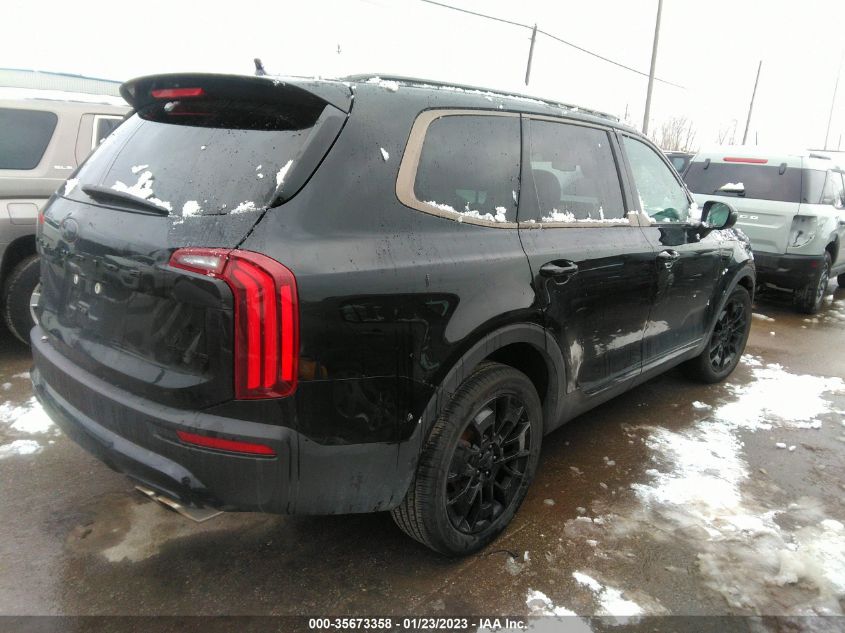 2021 KIA TELLURIDE EX VIN: 5XYP3DHC6MG101054