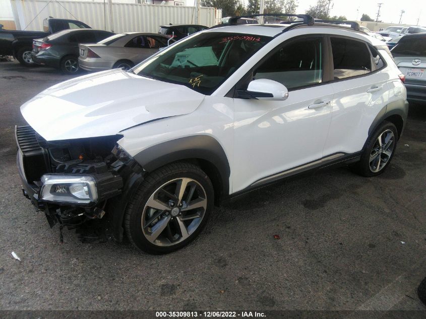 2021 HYUNDAI KONA ULTIMATE VIN: KM8K5CA55MU718949