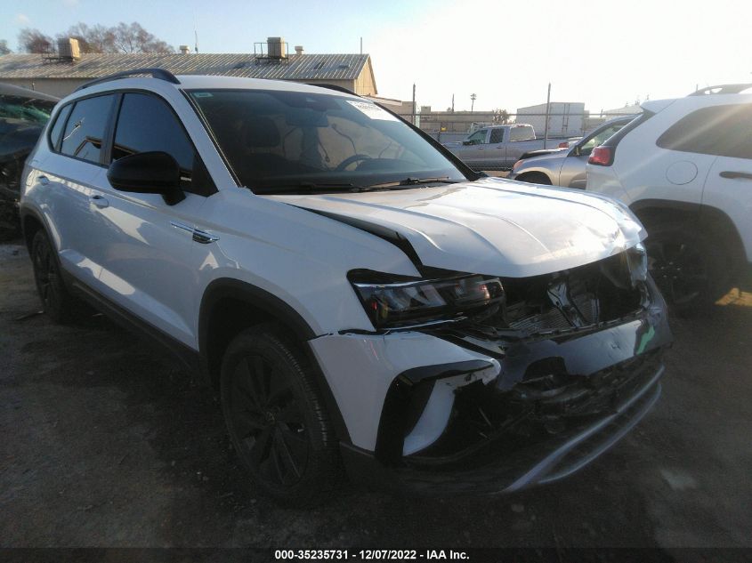 2022 VOLKSWAGEN TAOS S VIN: 3VVDX7B29NM056500
