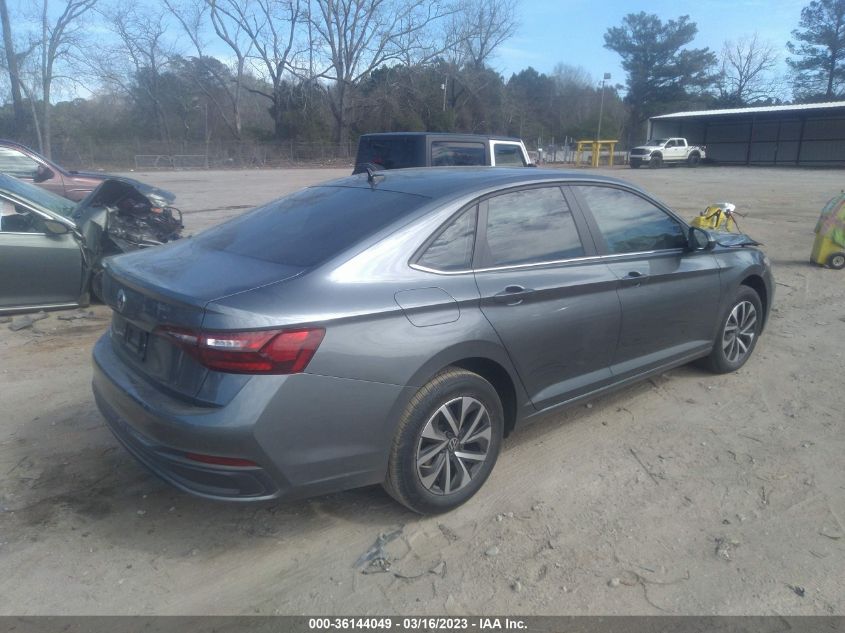 2022 VOLKSWAGEN JETTA S VIN: 3VWCM7BU8NM021626